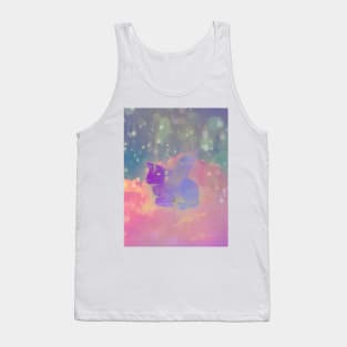 Lavender Lamb Tank Top